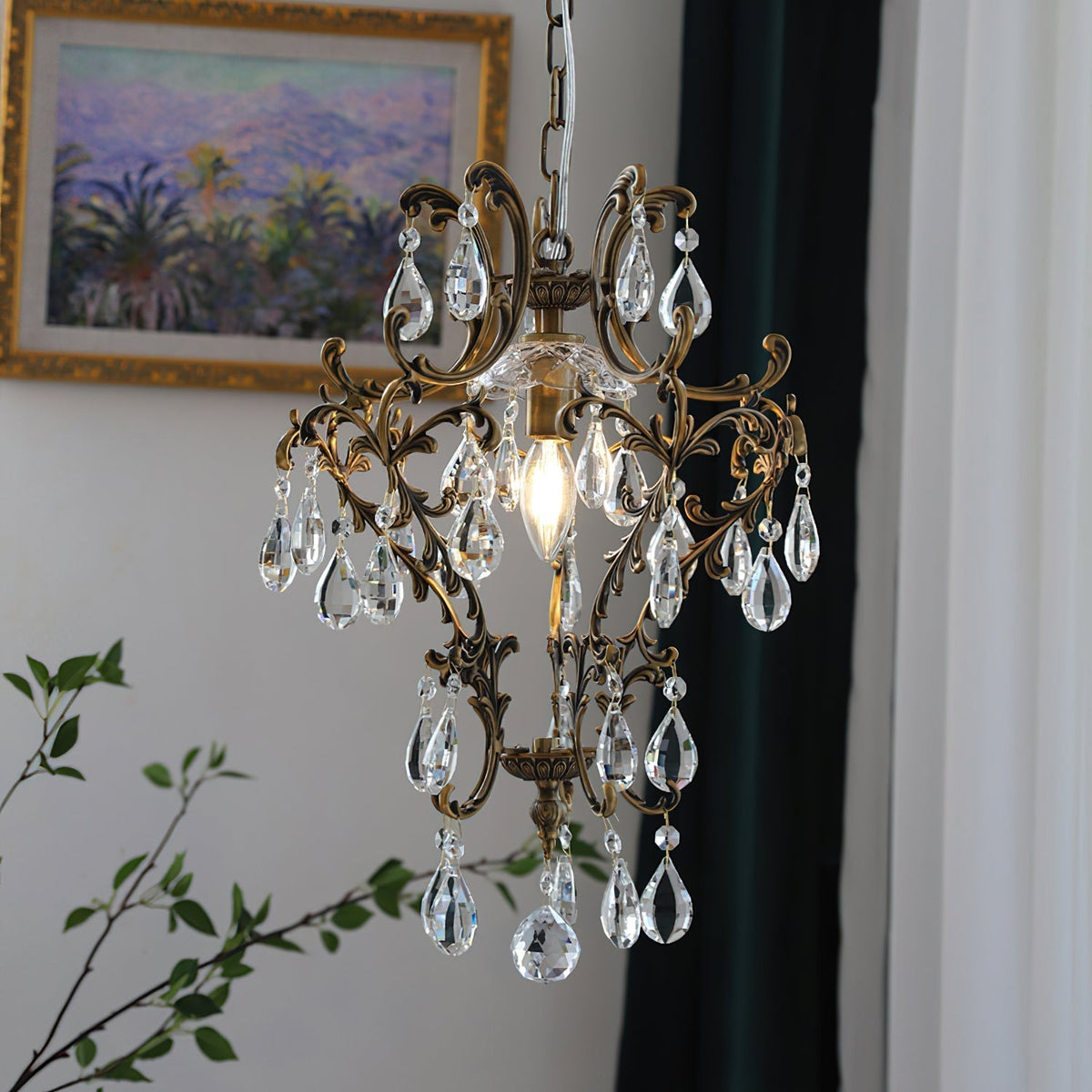 Birdcage lampă suspendată