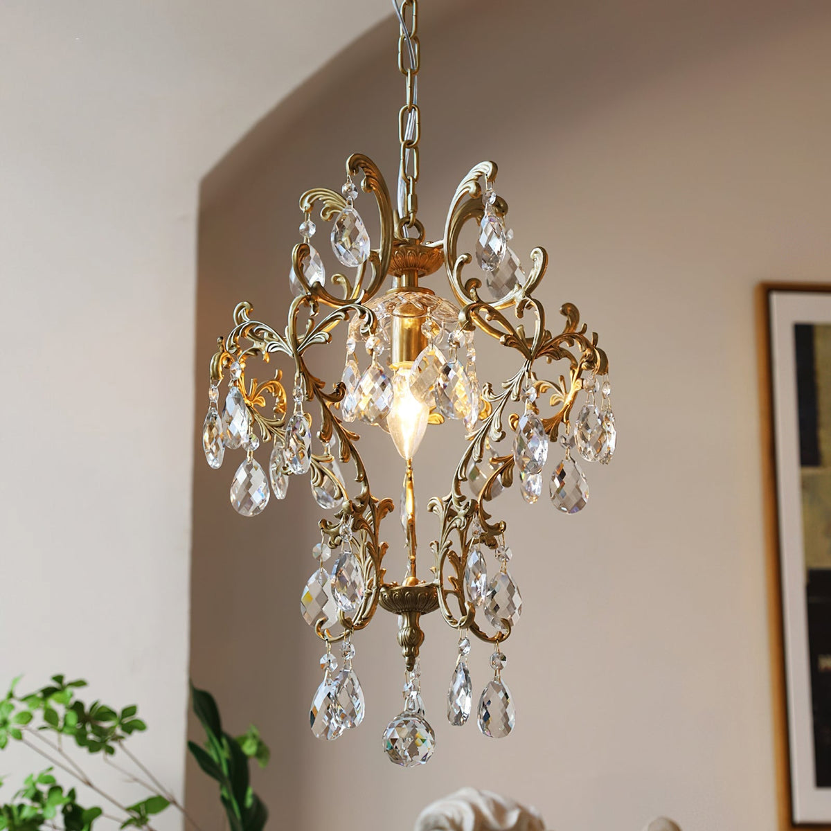 Birdcage lampă suspendată