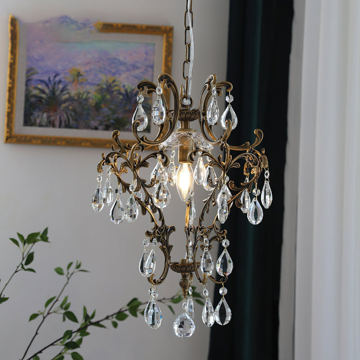 Birdcage lampă suspendată