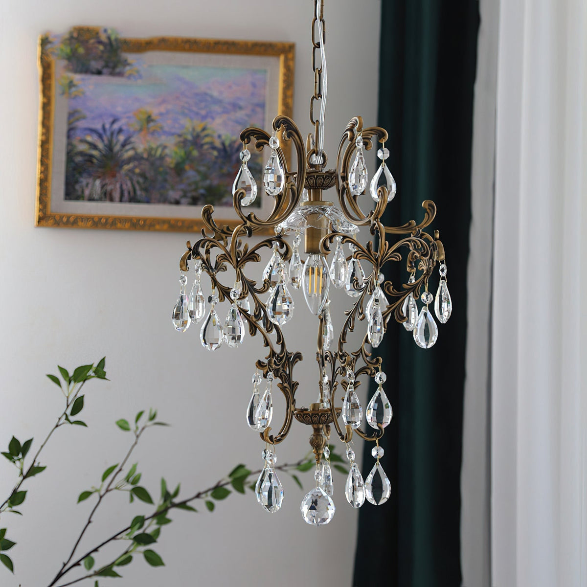 Birdcage lampă suspendată