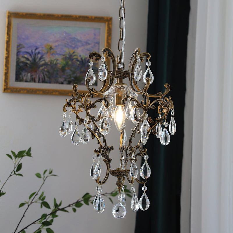 Birdcage lampă suspendată