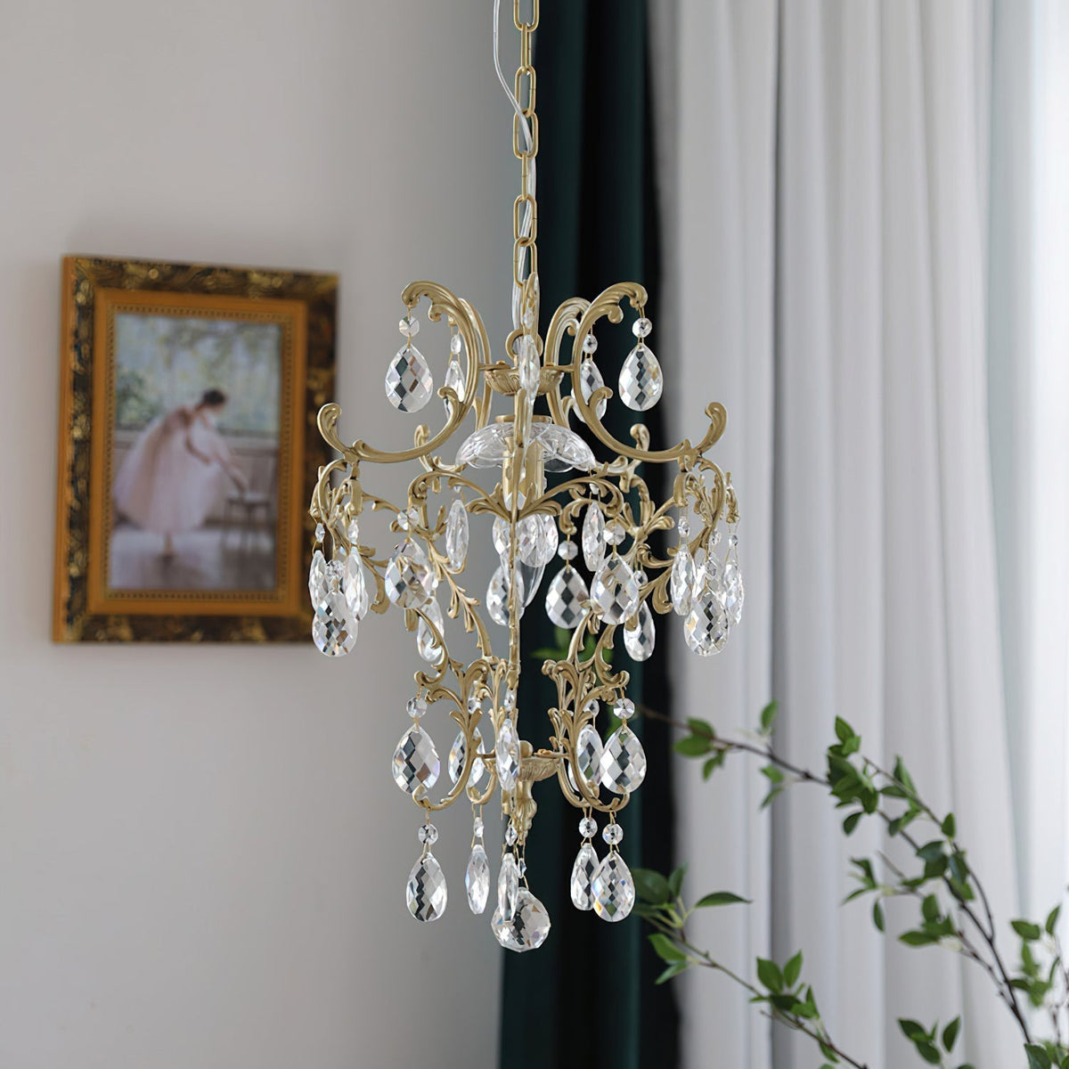 Birdcage lampă suspendată