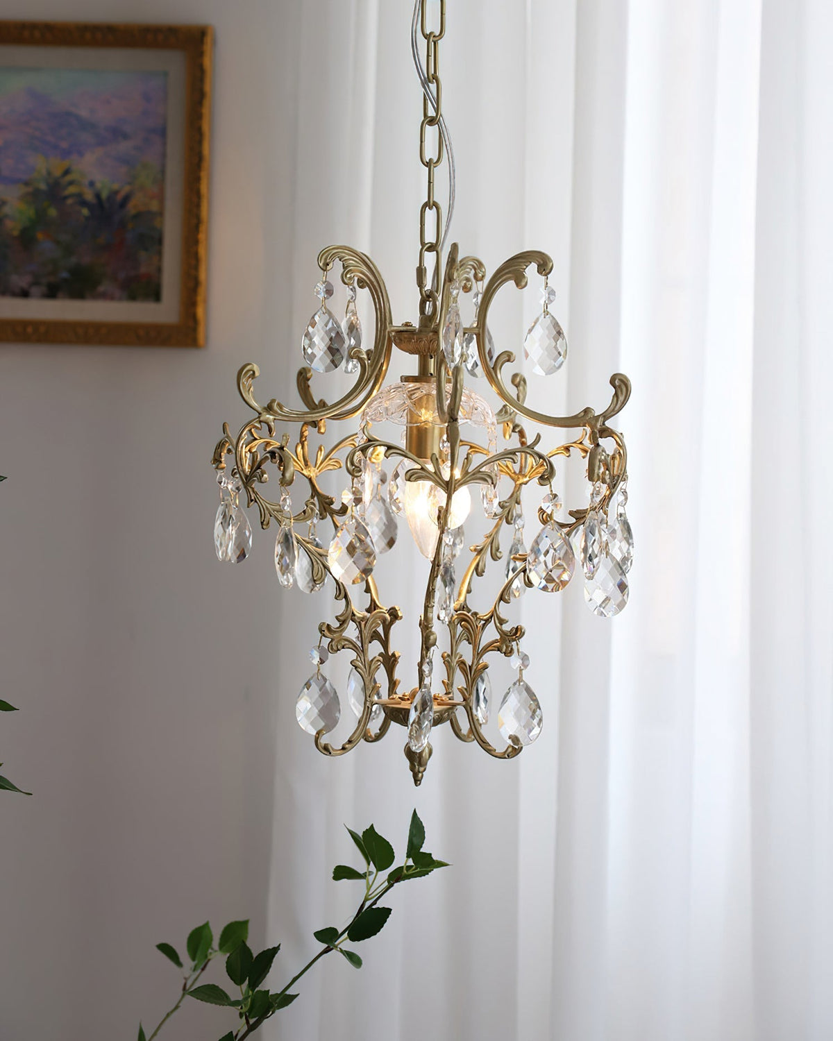 Birdcage lampă suspendată