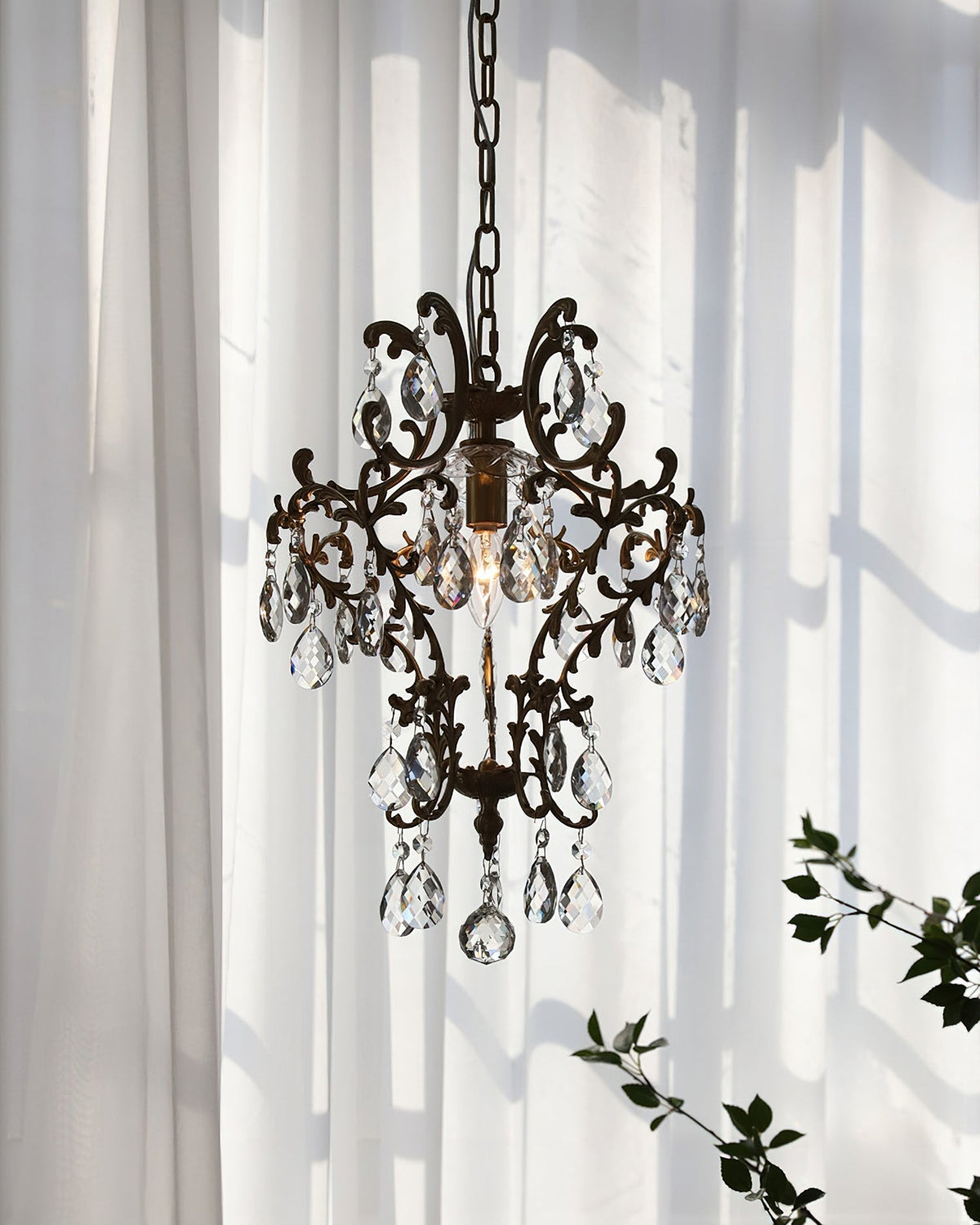 Birdcage lampă suspendată