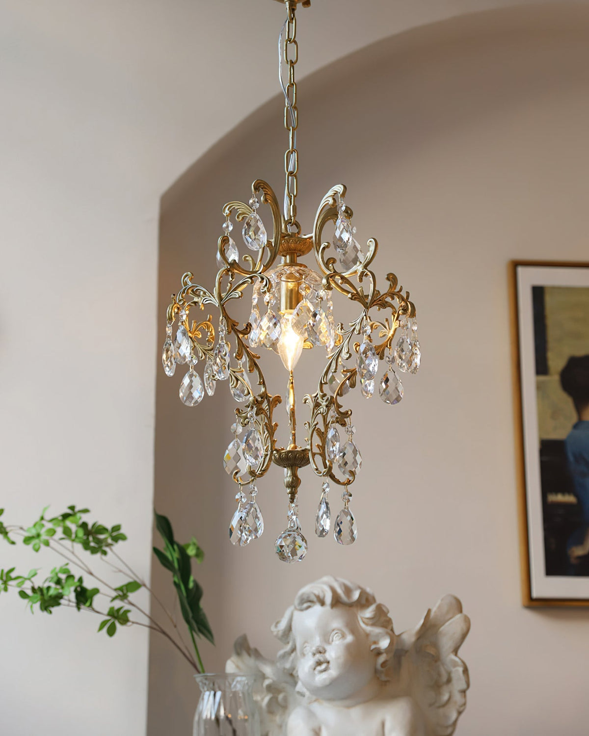 Birdcage lampă suspendată