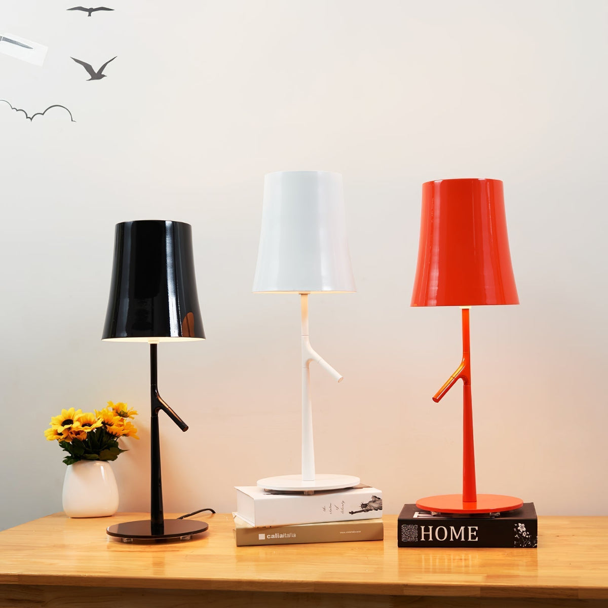 Calarina lampă de masă