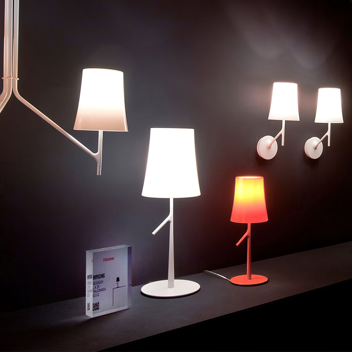 Calarina lampă de masă