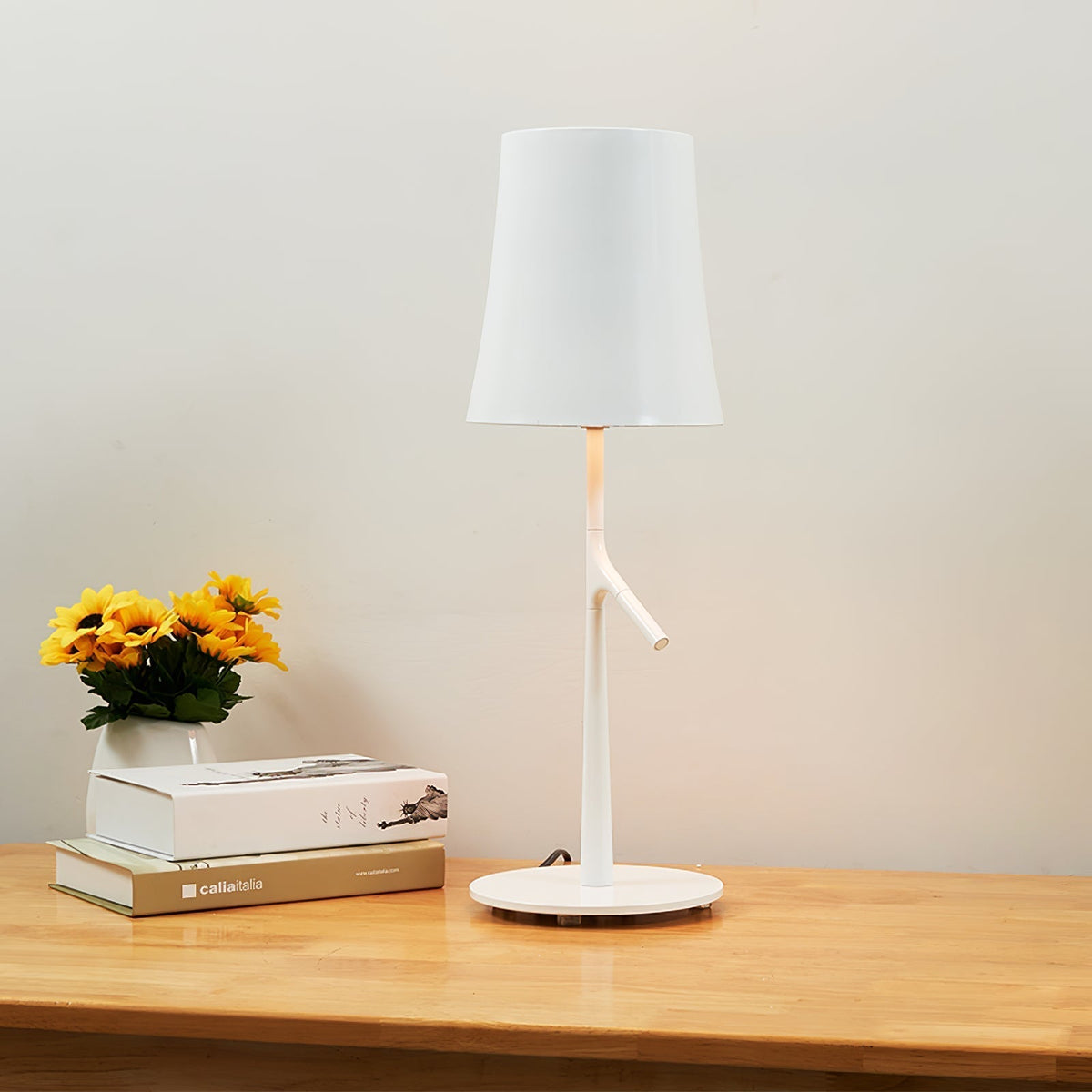 Calarina lampă de masă