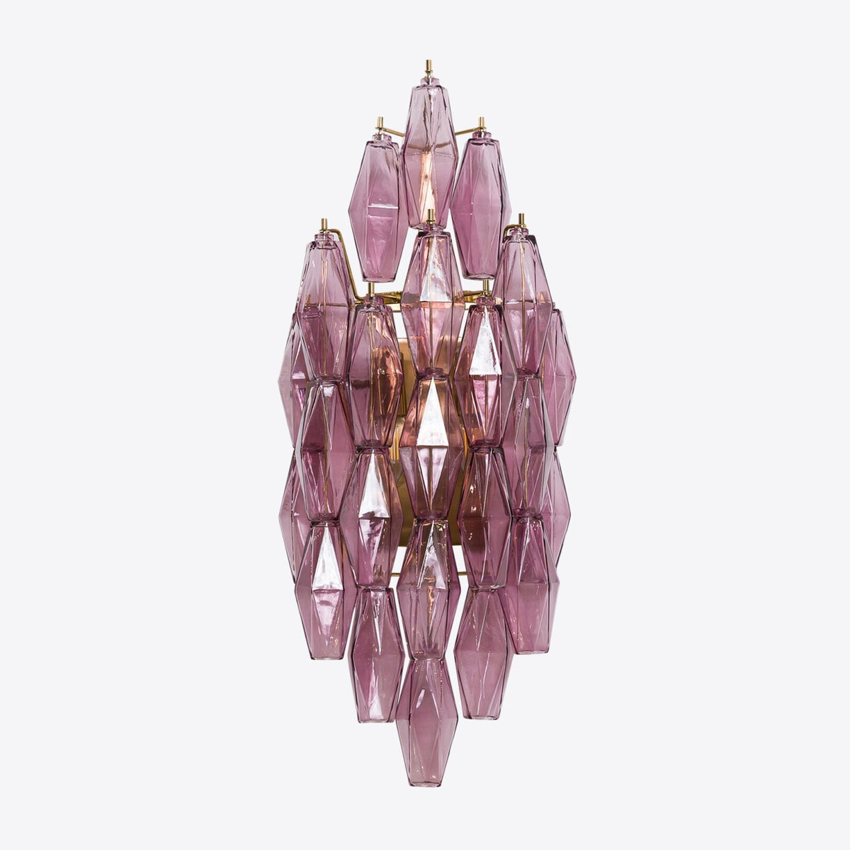 Zyrelis Polyhedral aplică de perete din sticlă