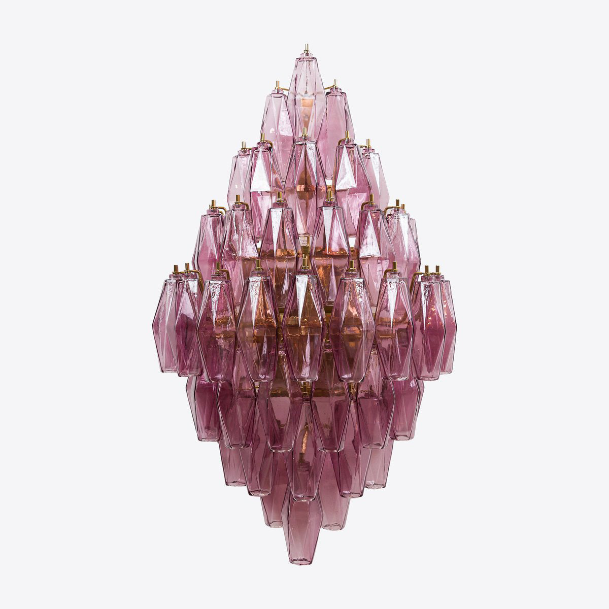 Zyrelis Polyhedral aplică de perete din sticlă