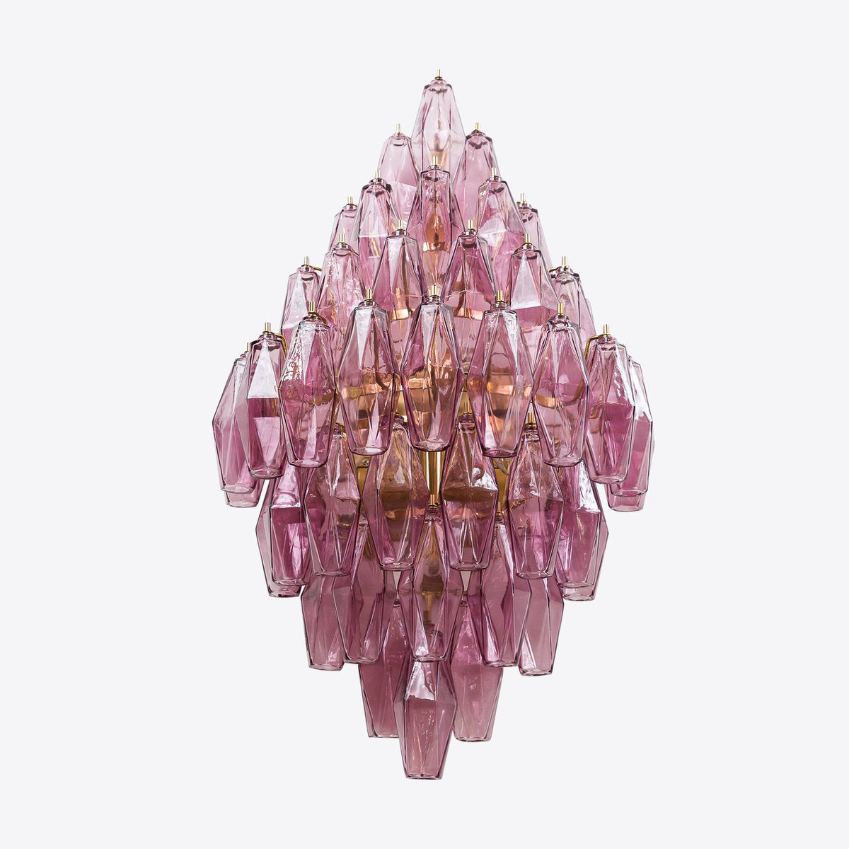 Zyrelis Polyhedral aplică de perete din sticlă