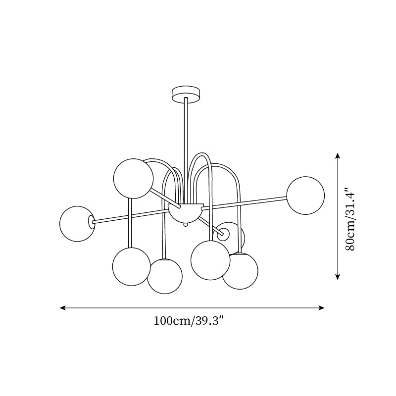 Linma candelabru