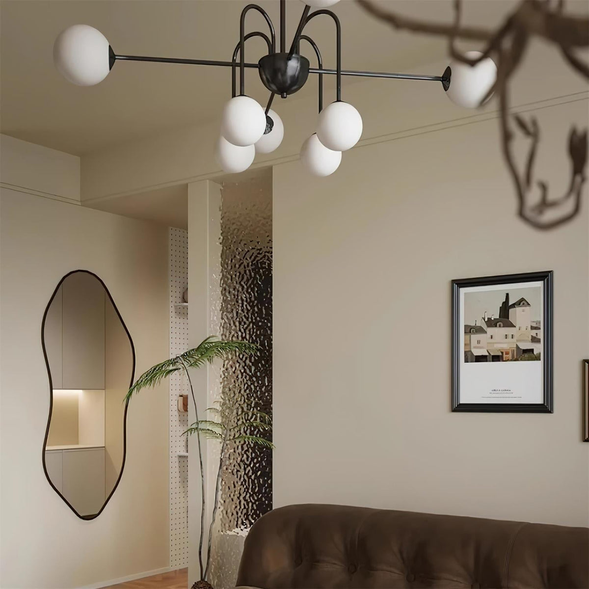 Linma candelabru