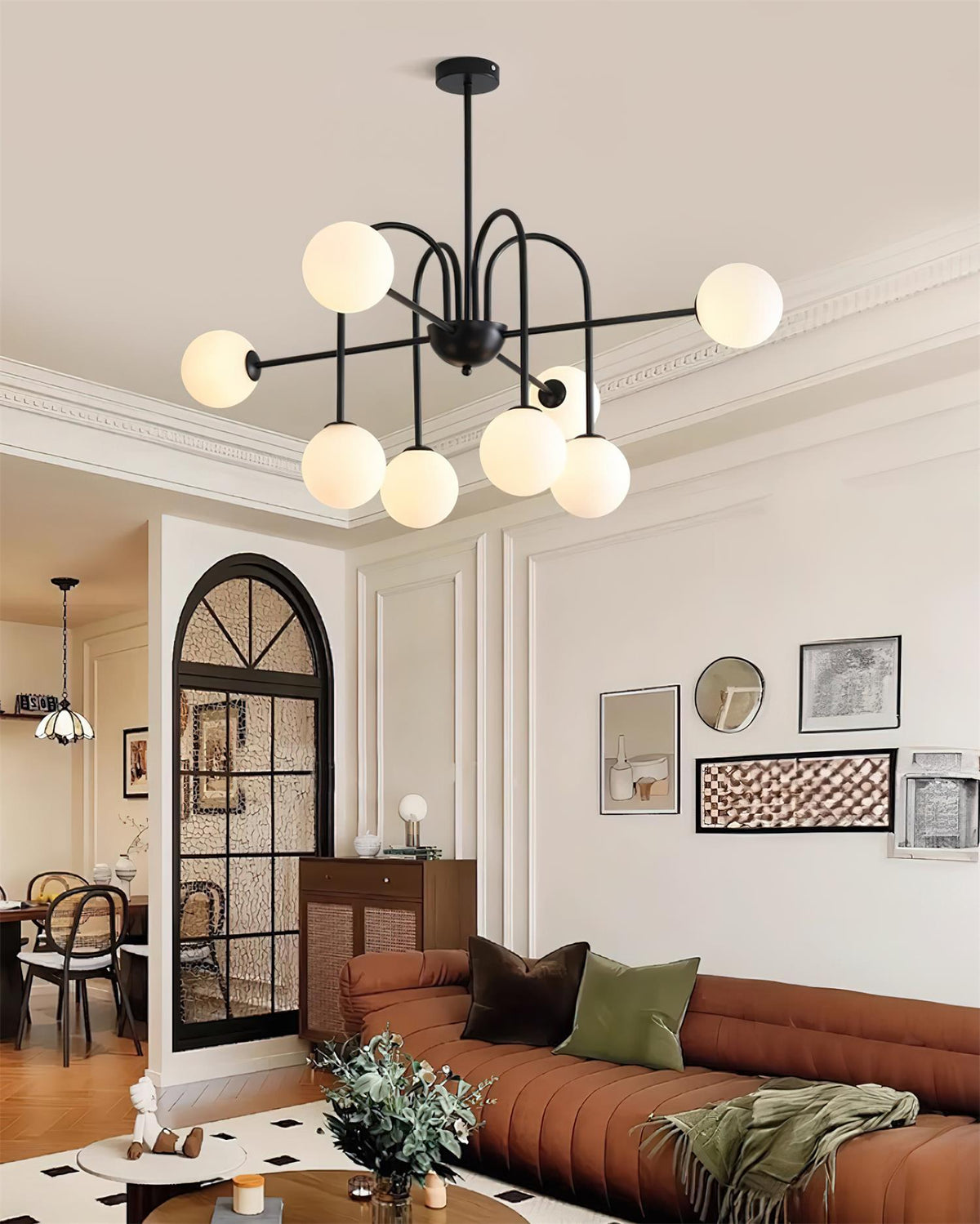 Linma candelabru