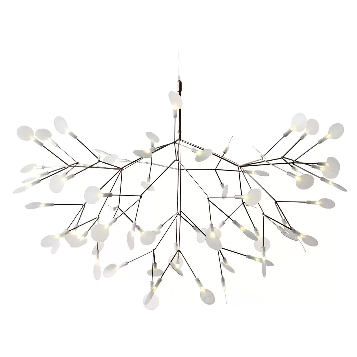 Candelabru negru Firefly LED