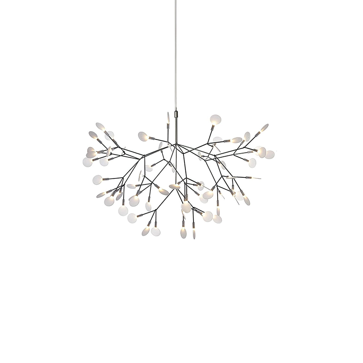 Candelabru negru Firefly LED
