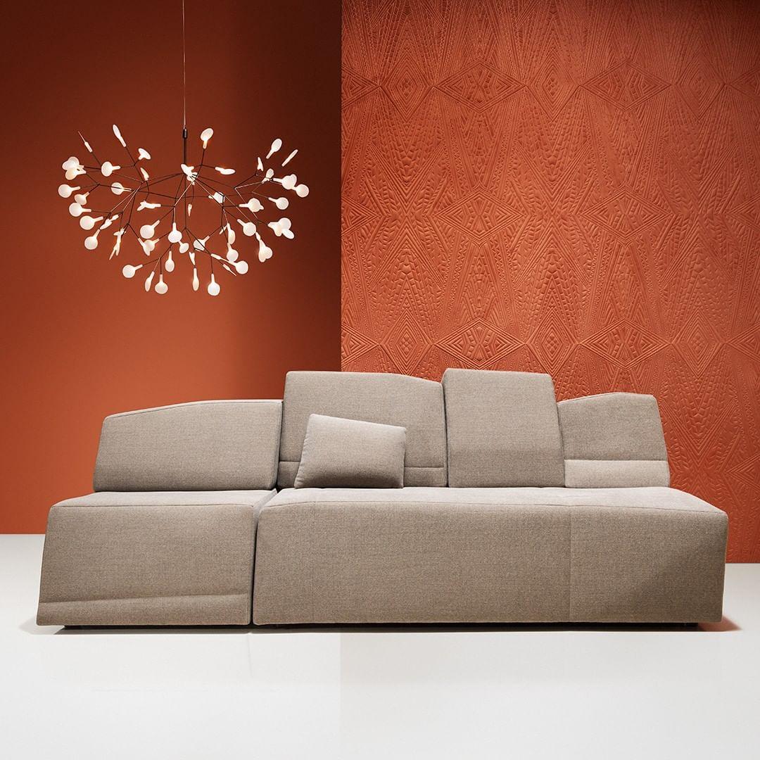 Candelabru negru Firefly LED