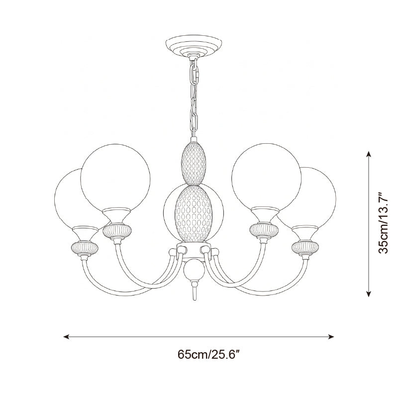 Ballet-Frost candelabru