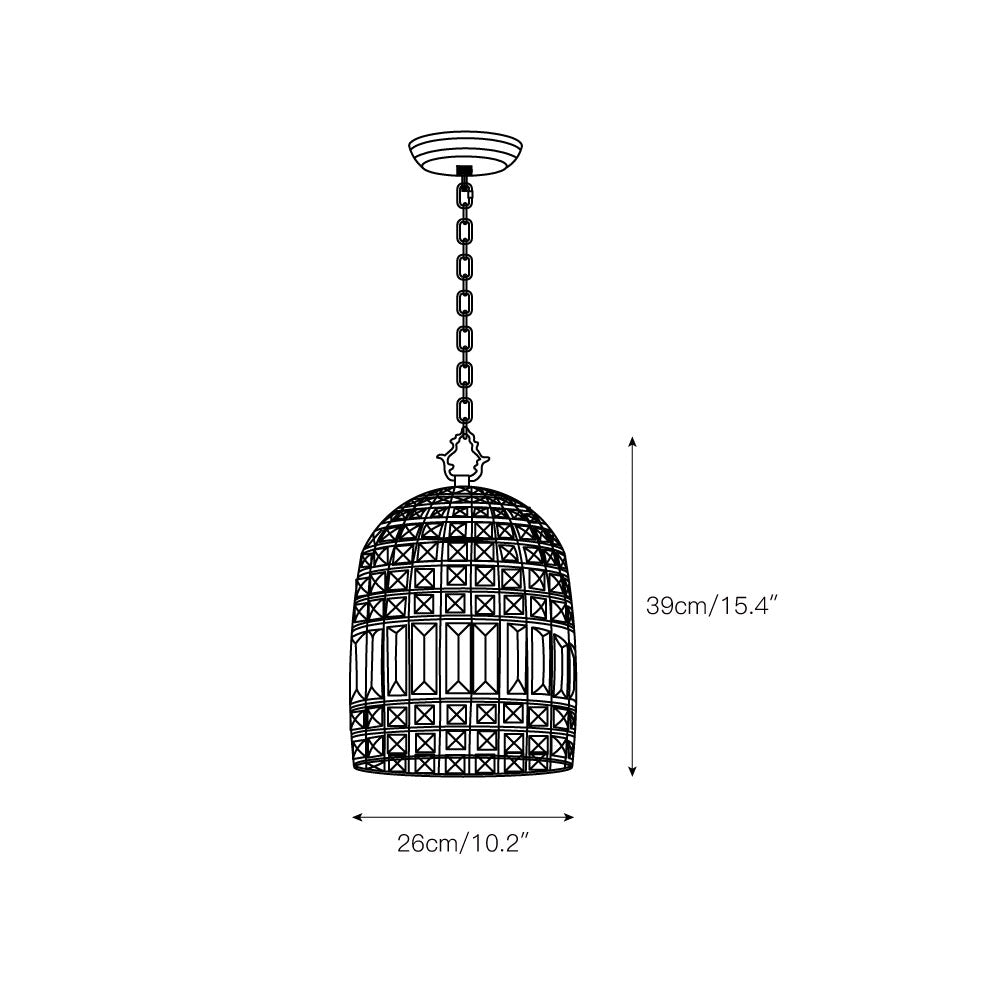 Rivelelia lampă suspendată