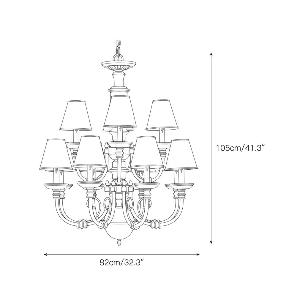 Bastian candelabru