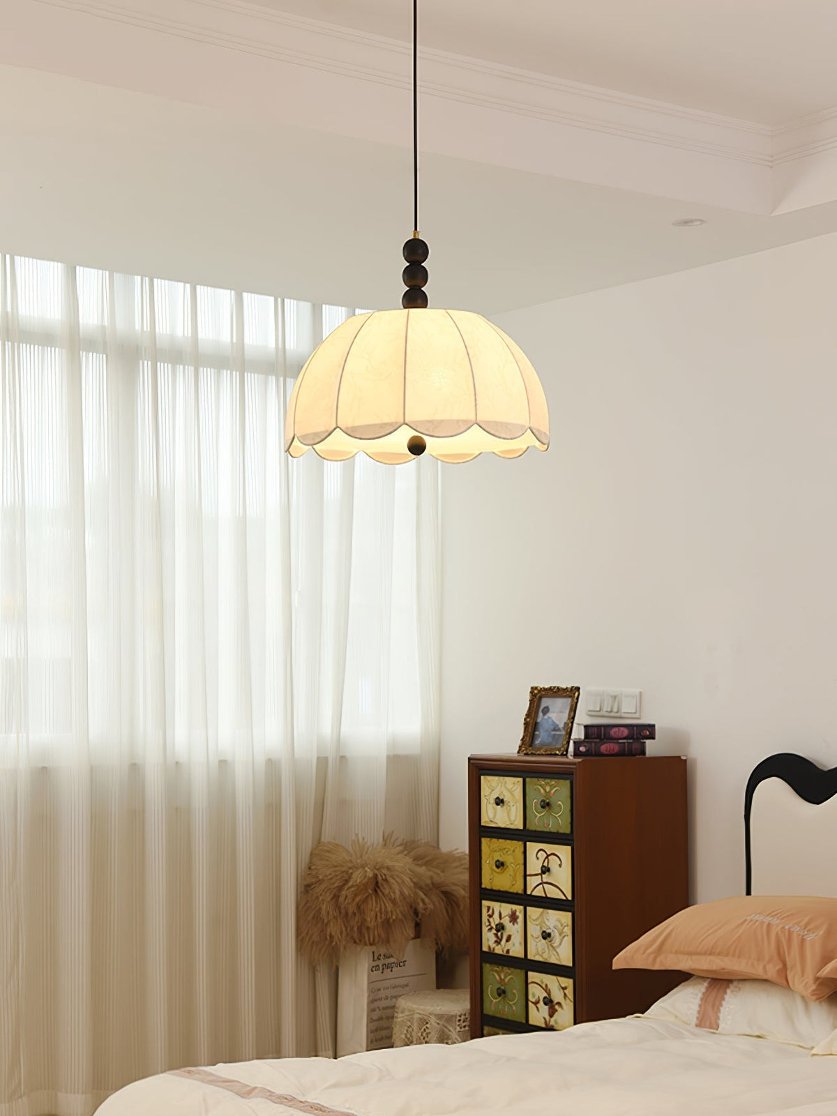 Nyd lampă suspendată din țesătură