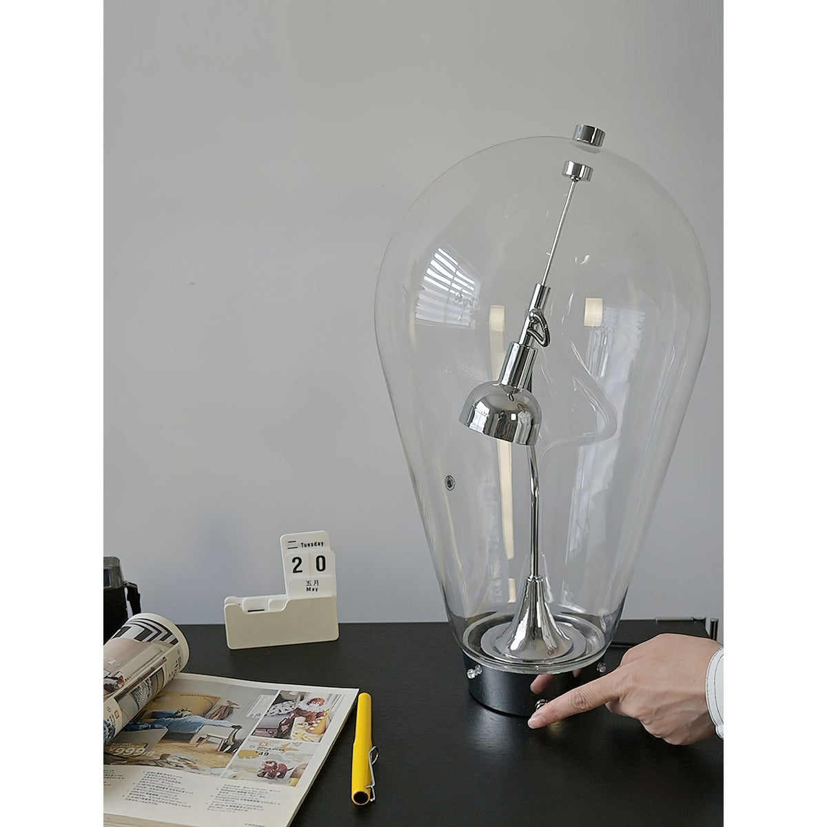 Blow lampă de masă