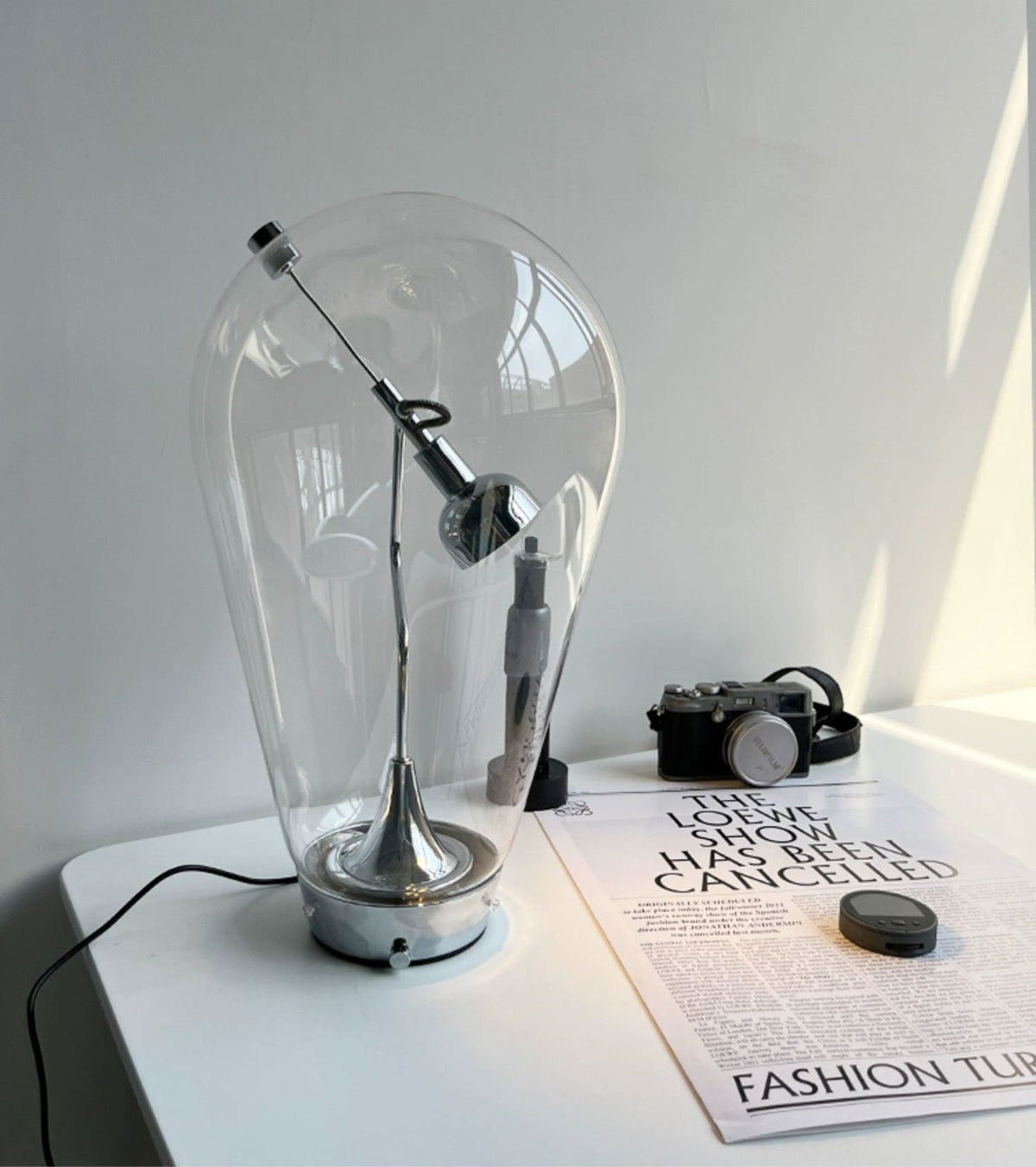 Blow lampă de masă