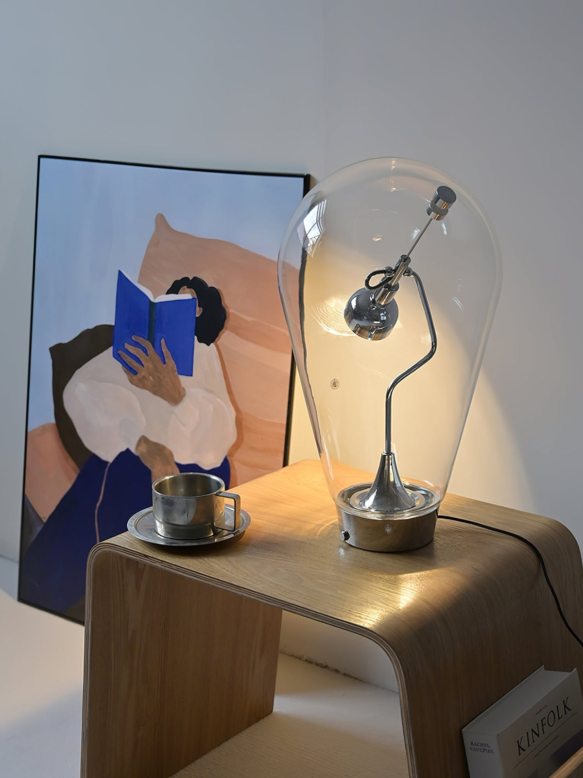 Blow lampă de masă