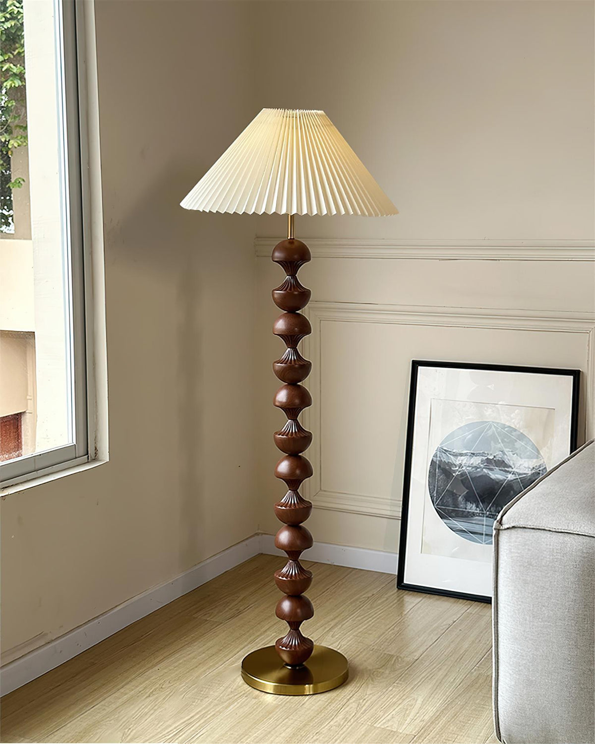 Bobbin lampadar