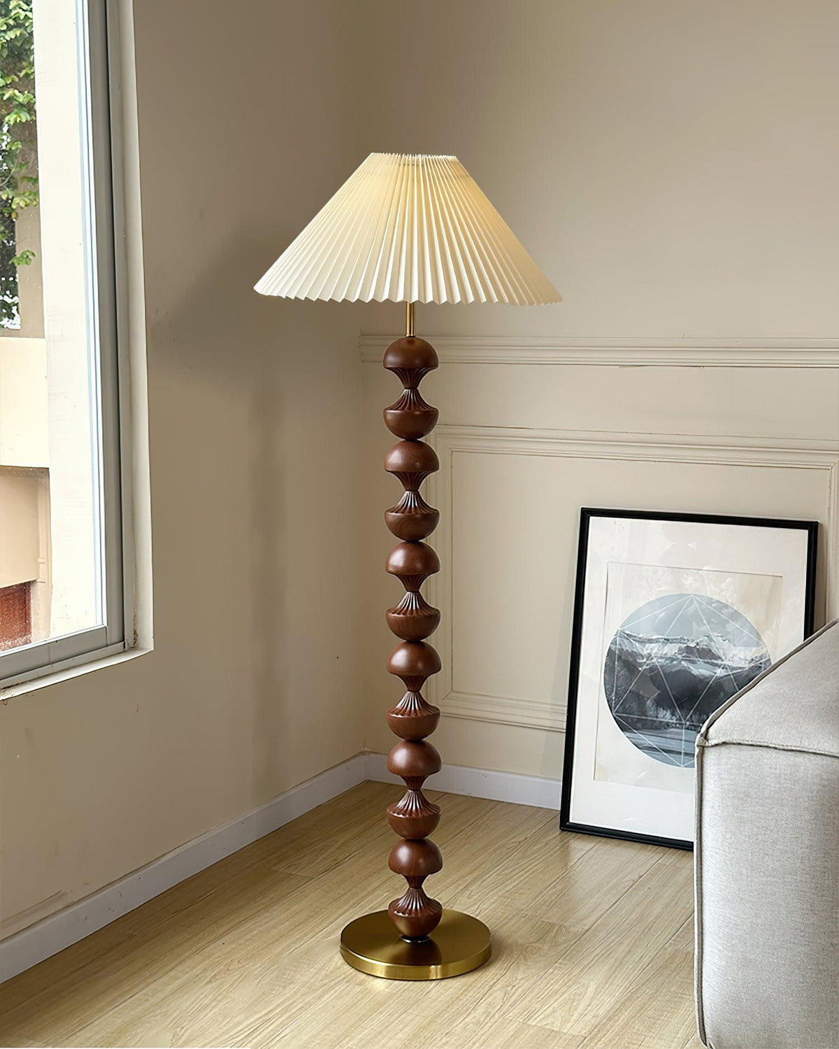 Bobbin lampadar