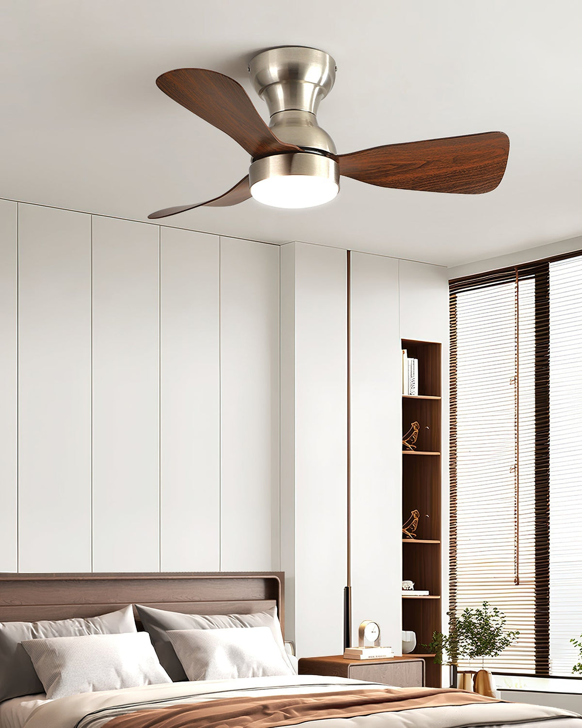Sterling ventilator de tavan cu lumină