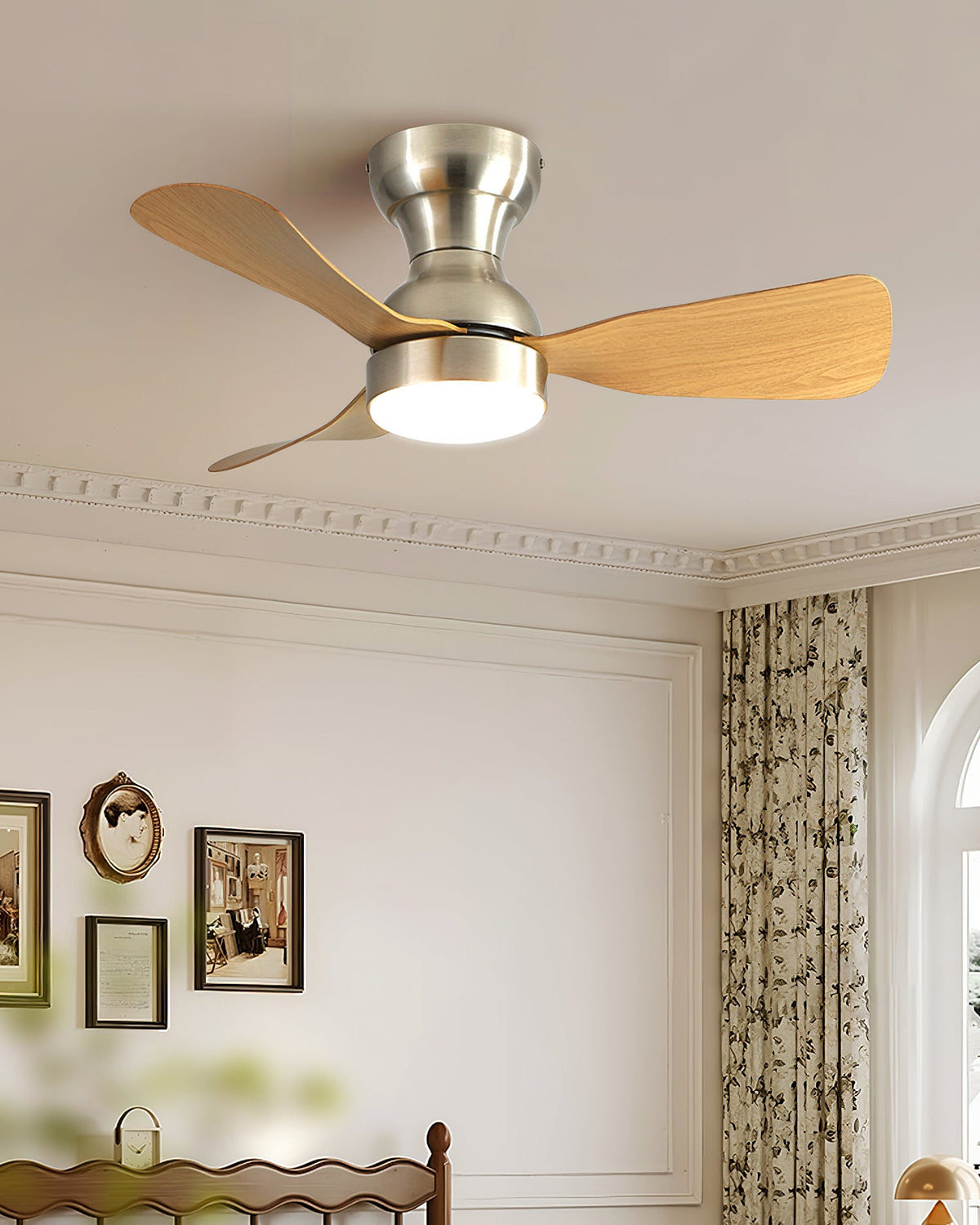 Sterling ventilator de tavan cu lumină