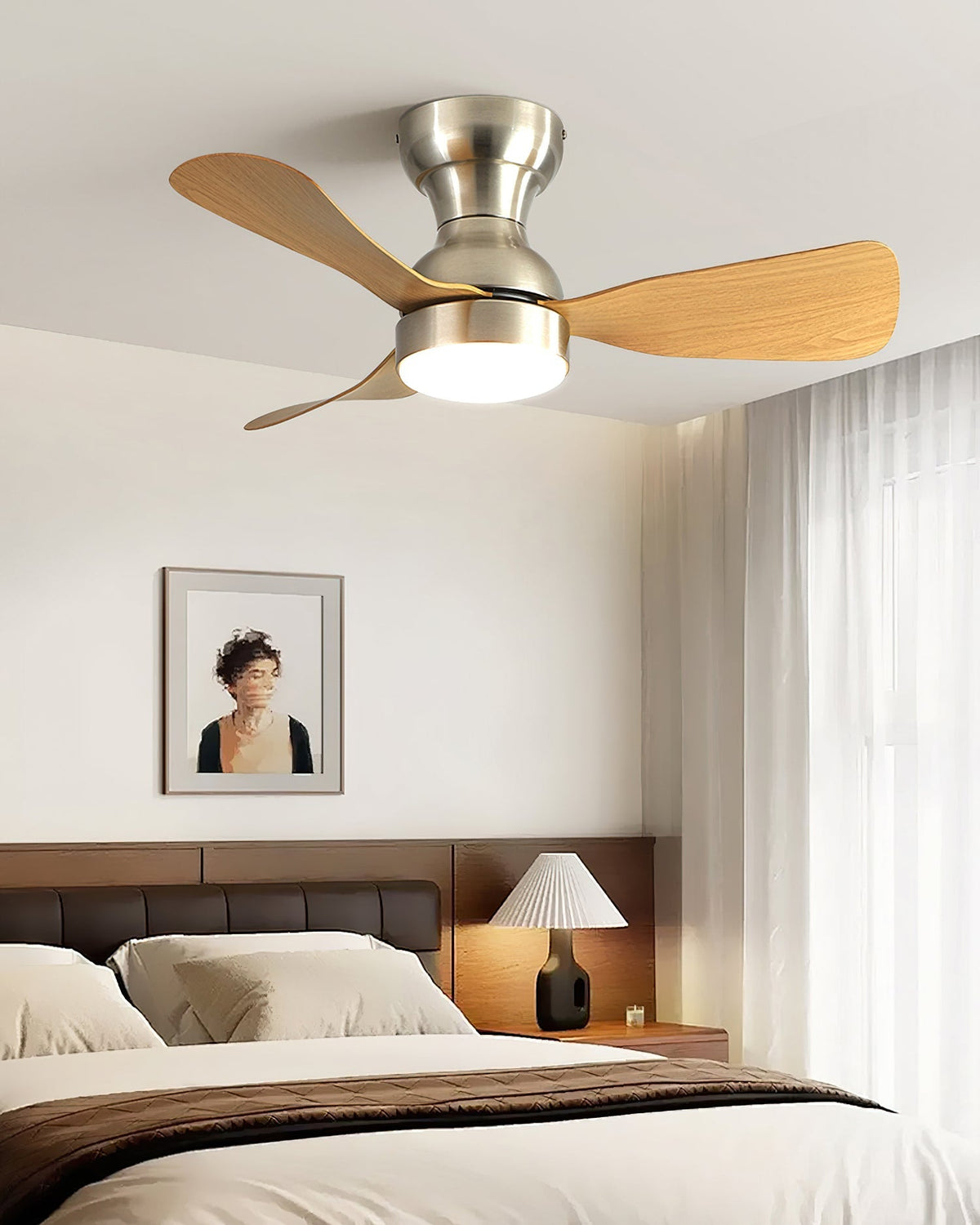 Sterling ventilator de tavan cu lumină