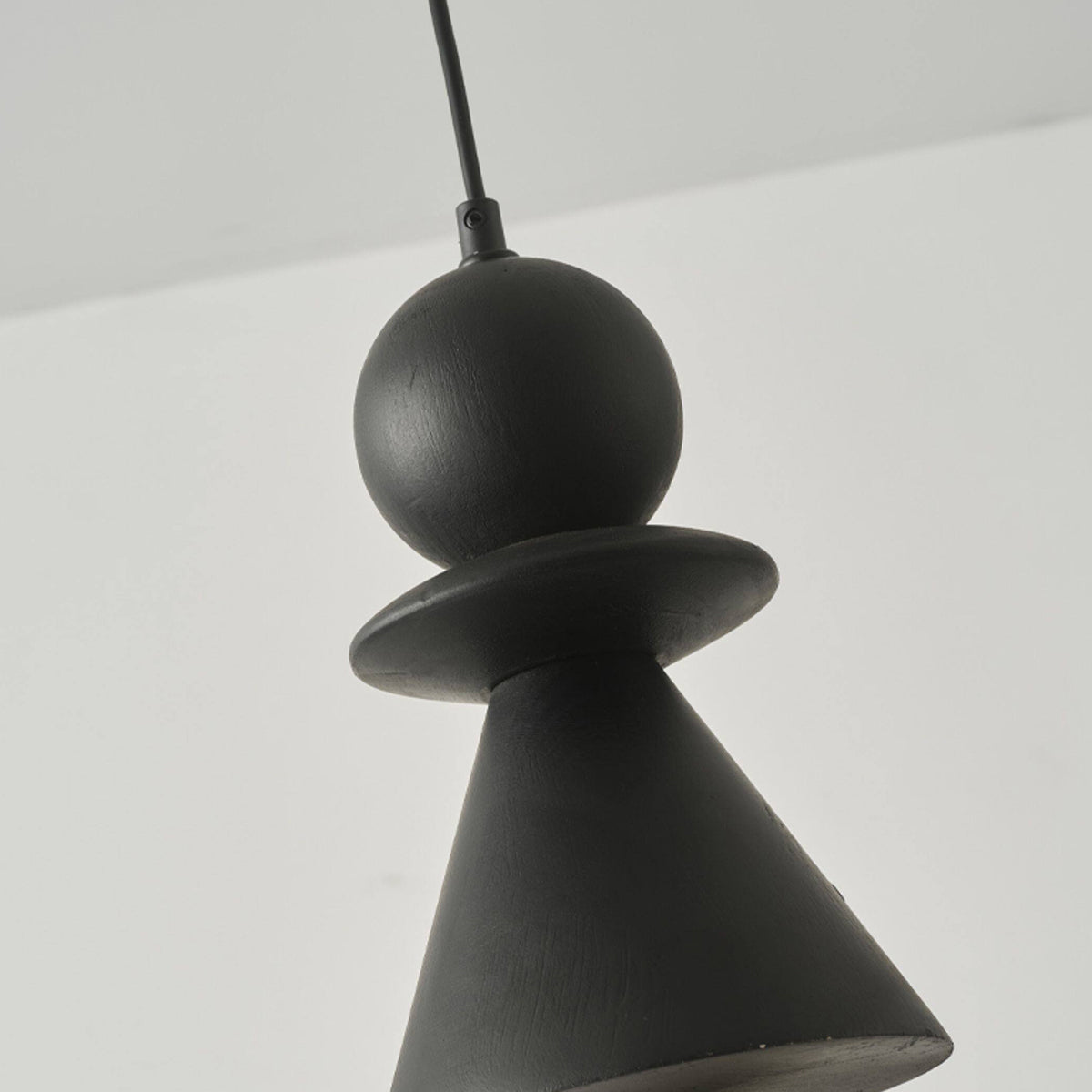 Alderelle lampă suspendată Stacked lemn Totem