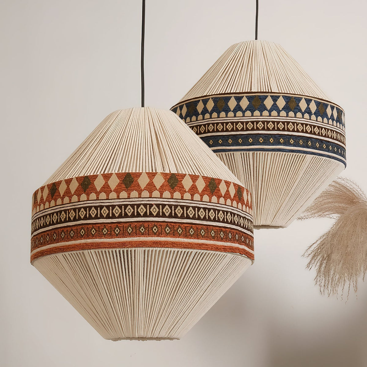 Calyce lampă suspendată Cozy din Textil