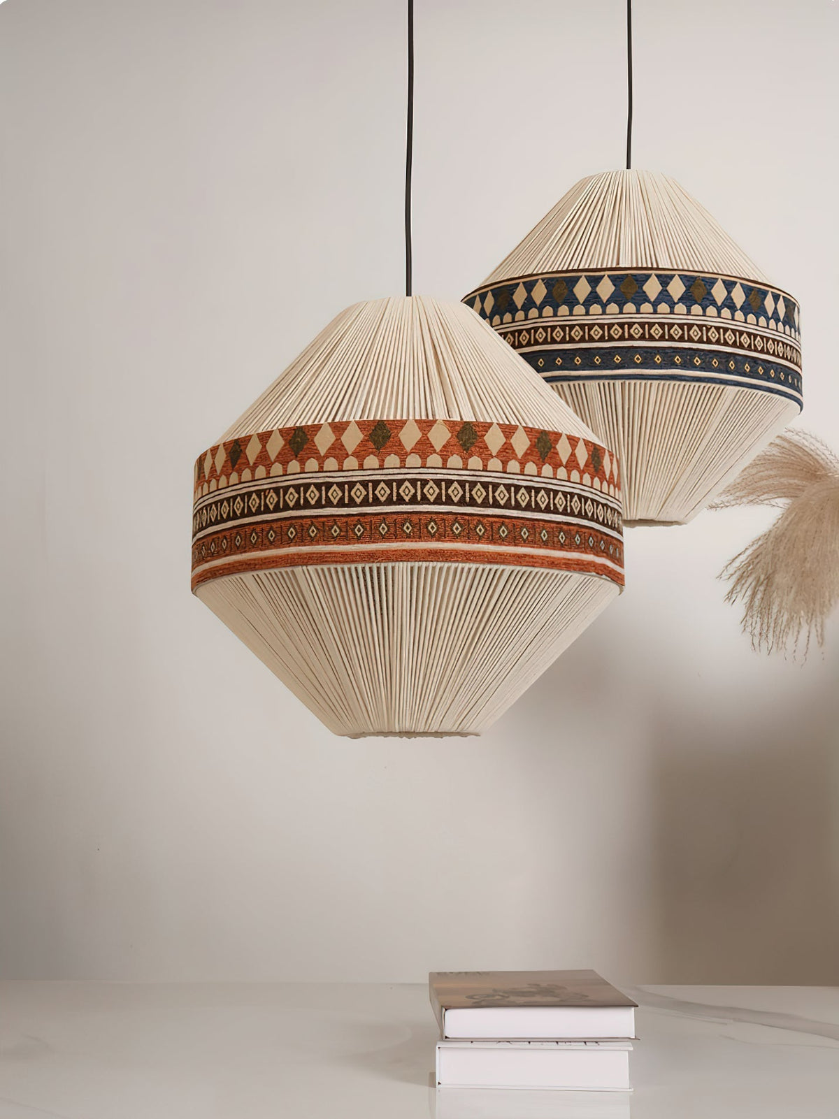 Calyce lampă suspendată Cozy din Textil
