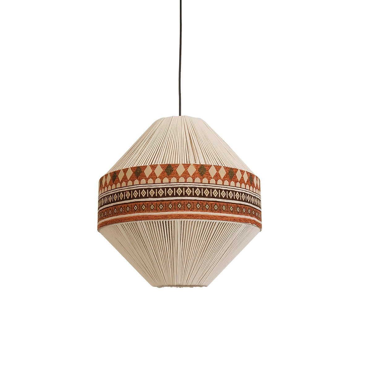 Calyce lampă suspendată Cozy din Textil