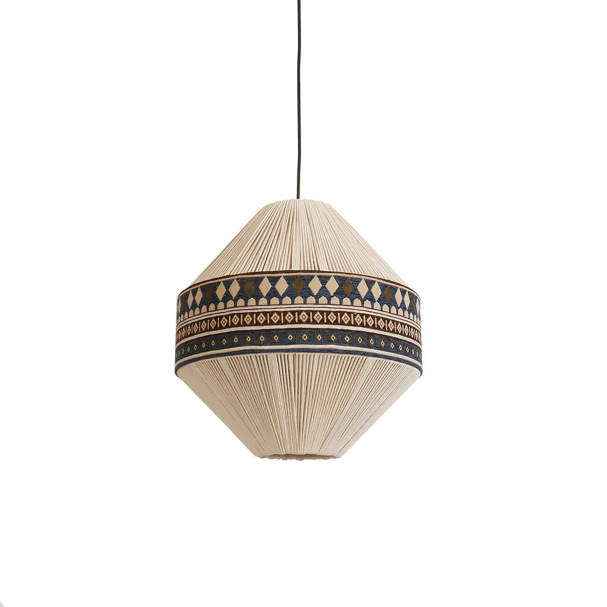 Calyce lampă suspendată Cozy din Textil