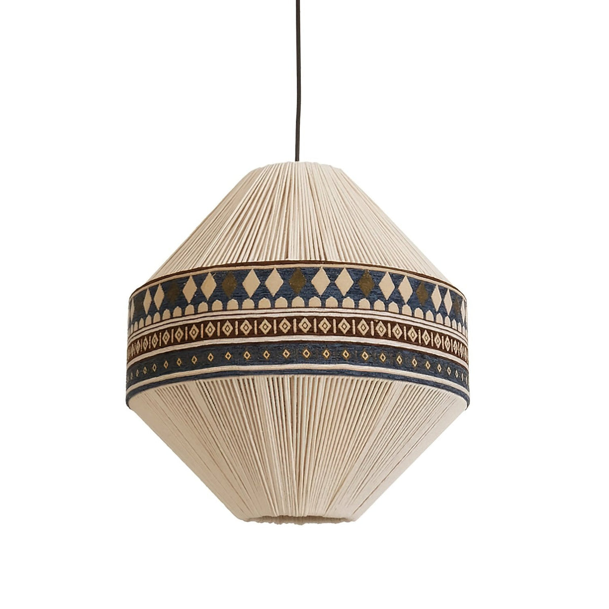 Calyce lampă suspendată Cozy din Textil