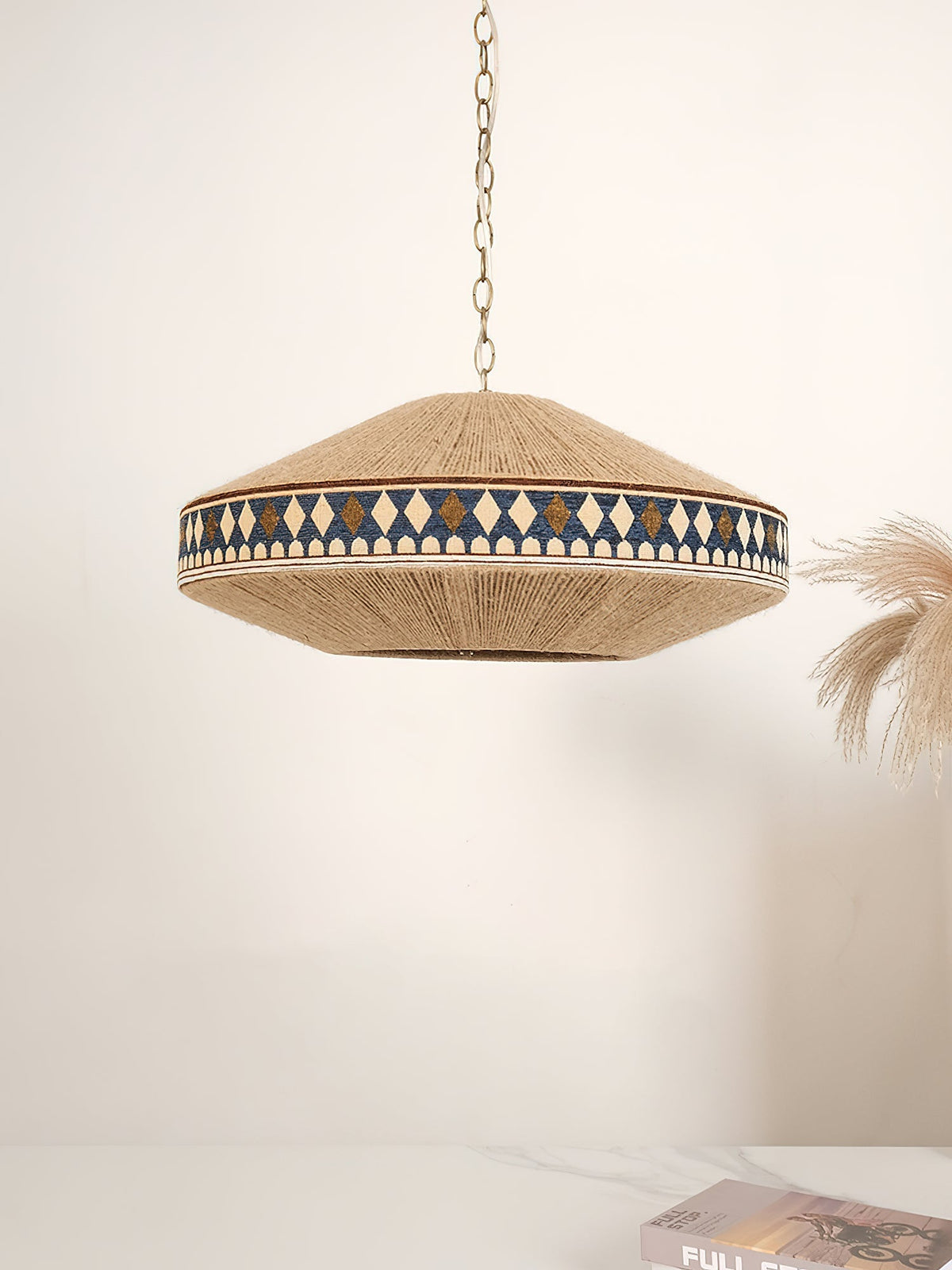 Calyce lampă suspendată Cozy din Textil
