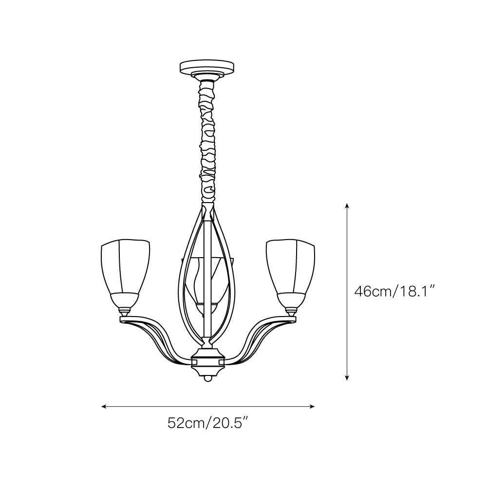 Veloreon candelabru