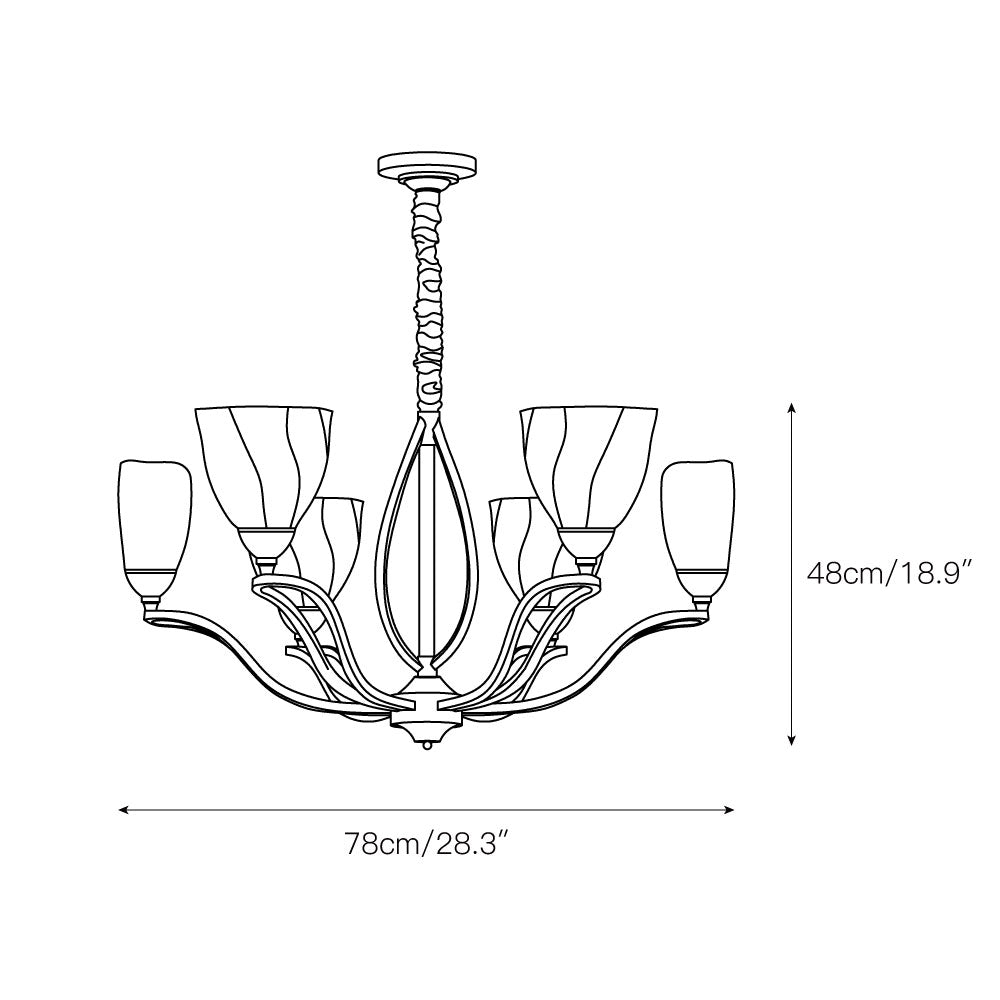 Veloreon candelabru