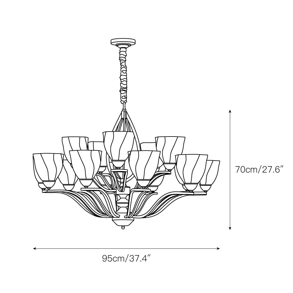 Veloreon candelabru