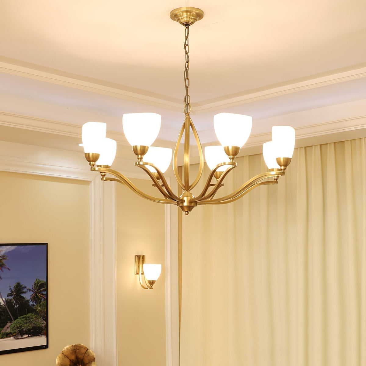 Veloreon candelabru