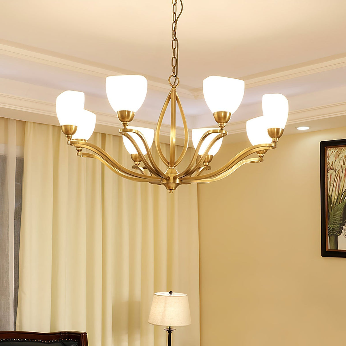Veloreon candelabru