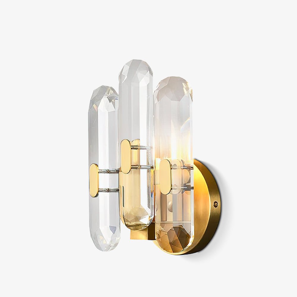 Gevon aplică de perete Postmodernă Lux cristal