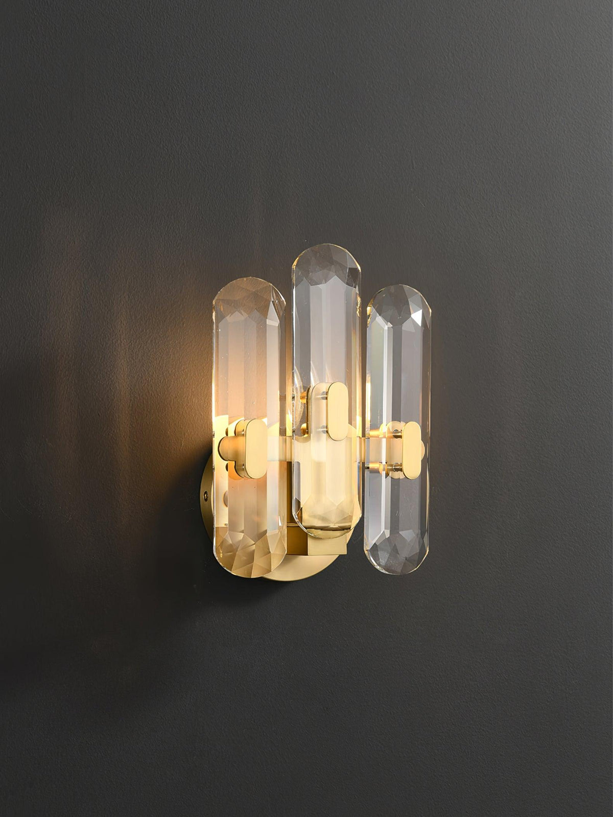 Gevon aplică de perete Postmodernă Lux cristal