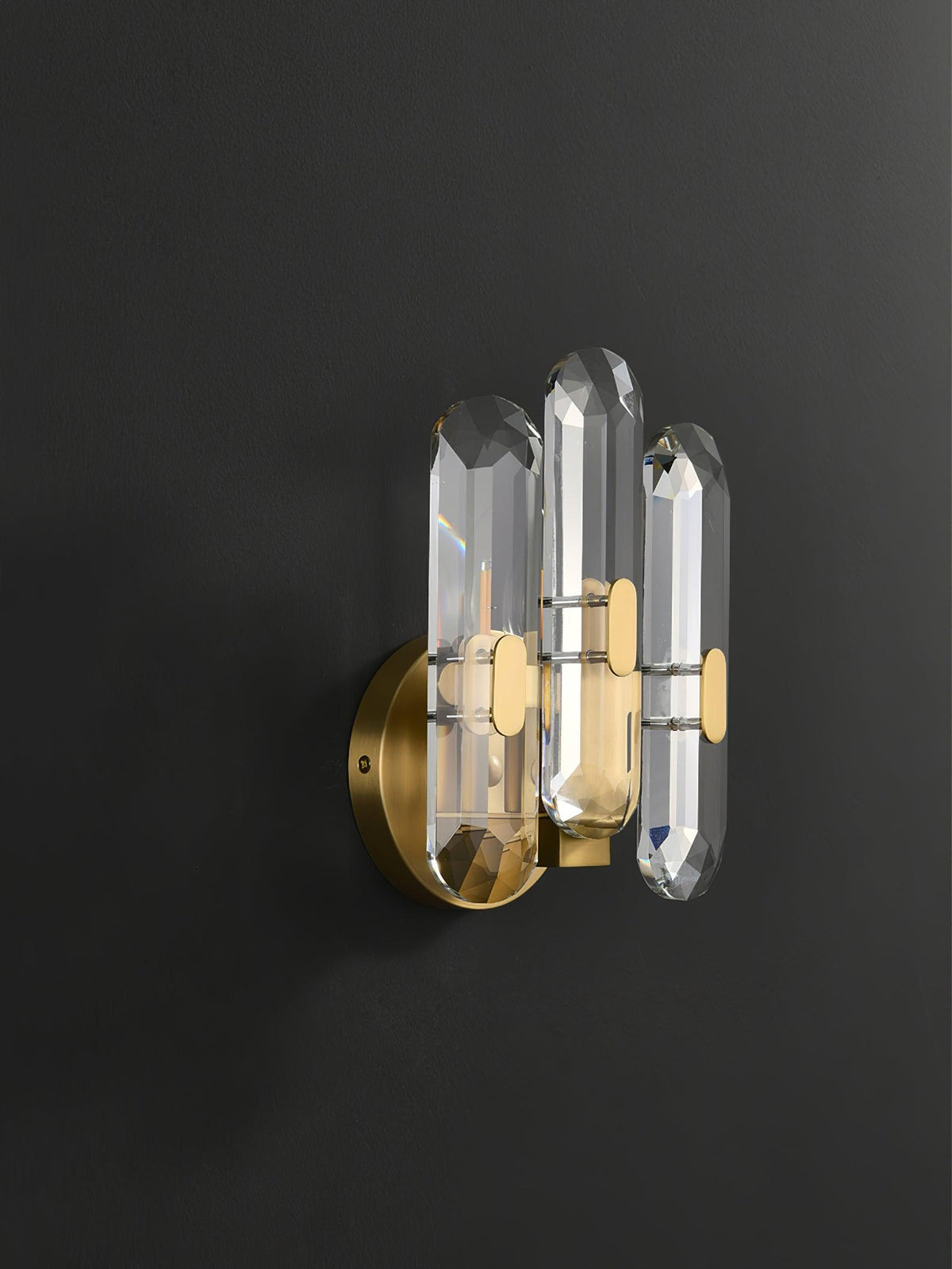 Gevon aplică de perete Postmodernă Lux cristal