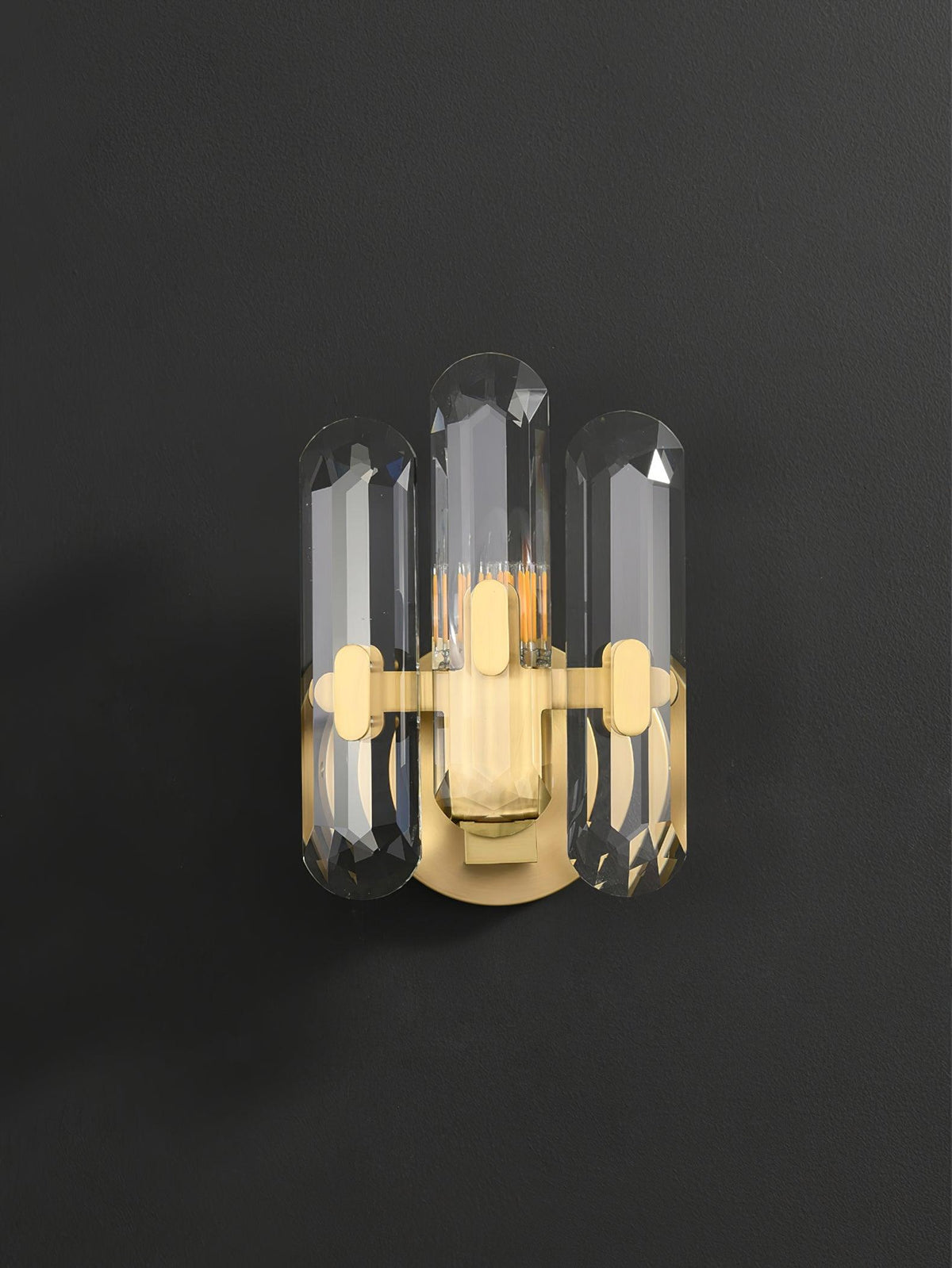 Gevon aplică de perete Postmodernă Lux cristal