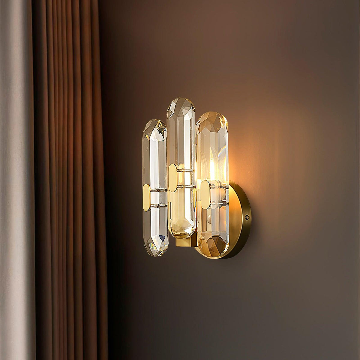 Gevon aplică de perete Postmodernă Lux cristal